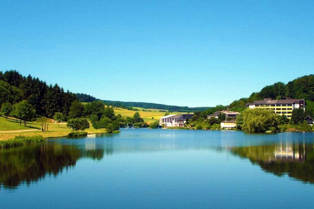 Ferienhaus Bei Simone Mit Sauna Kirchheim  Exterior foto