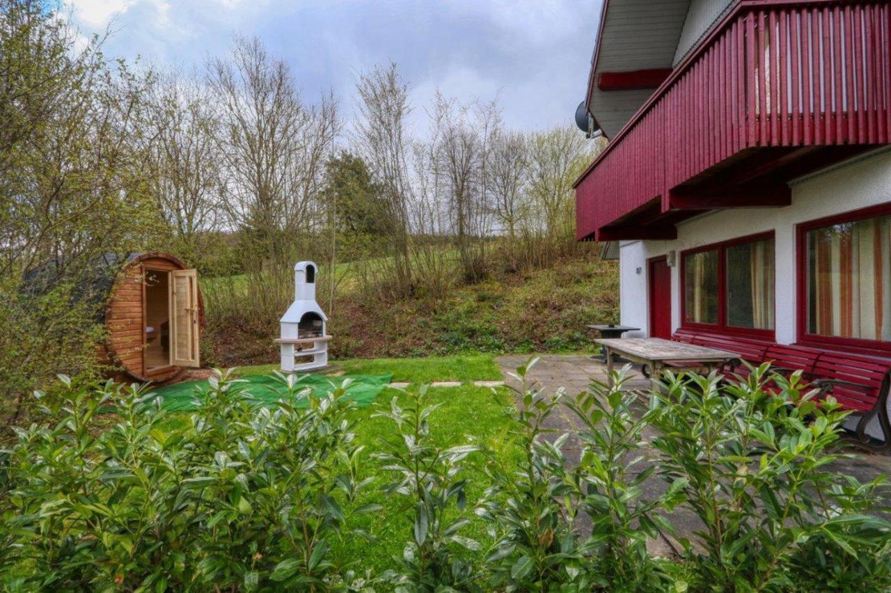 Ferienhaus Bei Simone Mit Sauna Kirchheim  Exterior foto
