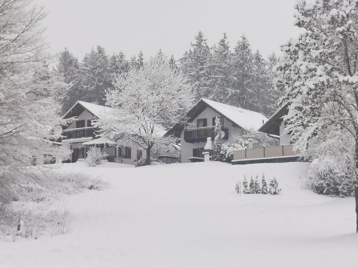 Ferienhaus Bei Simone Mit Sauna Kirchheim  Exterior foto